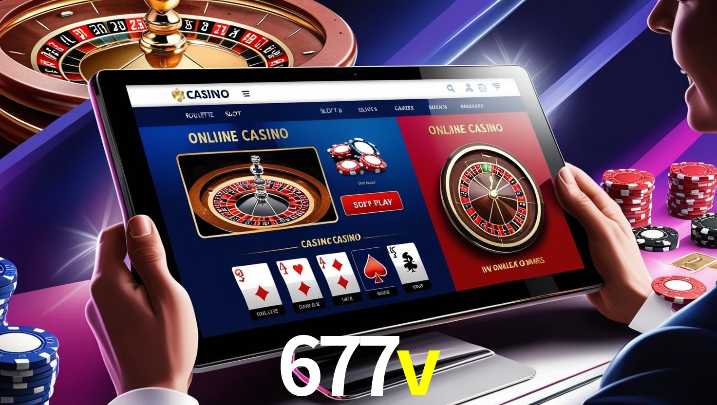 Verificação de Conta 677V.COM